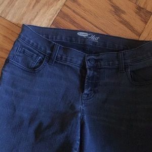 Old Navy 'Flirt' black skinny jeans